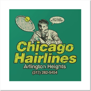 Chicago Hairlines 1984 Posters and Art